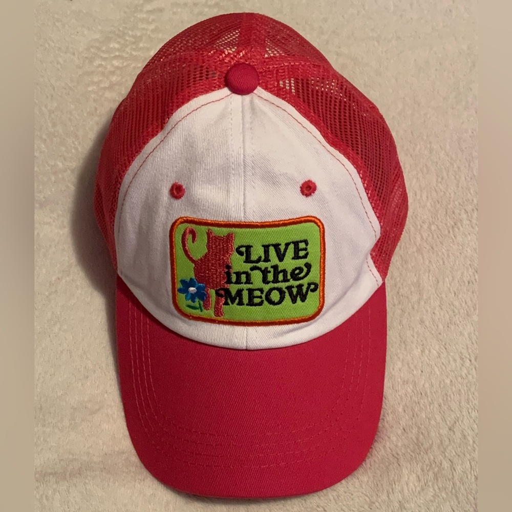 Live in the Meow hat